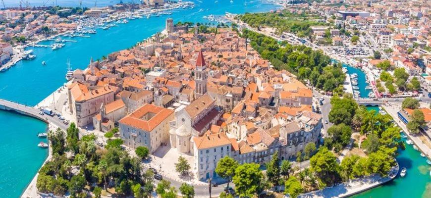 Guesthouse Ana Trogir Old Town Luaran gambar