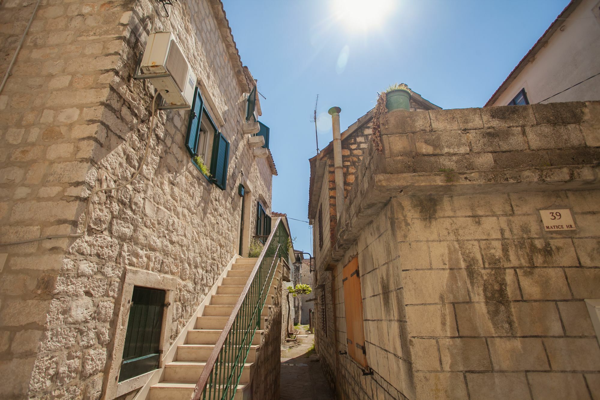Guesthouse Ana Trogir Old Town Luaran gambar