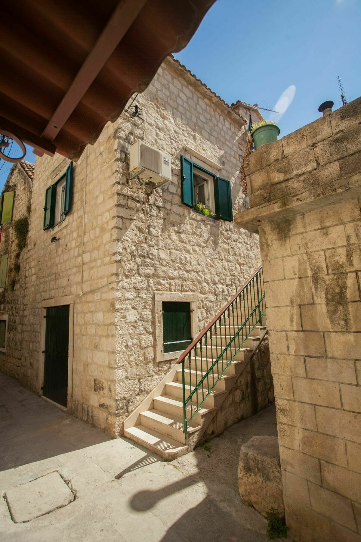 Guesthouse Ana Trogir Old Town Luaran gambar